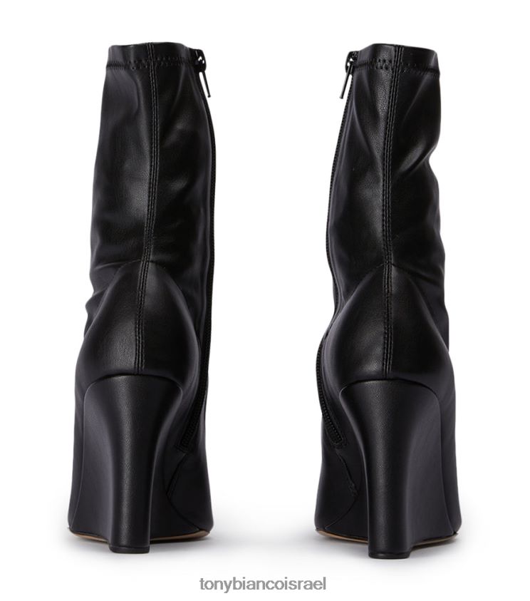 מגפונים | נשים ונציה שחורה Tony Bianco מגפונים דיפלו 8BNR8T472